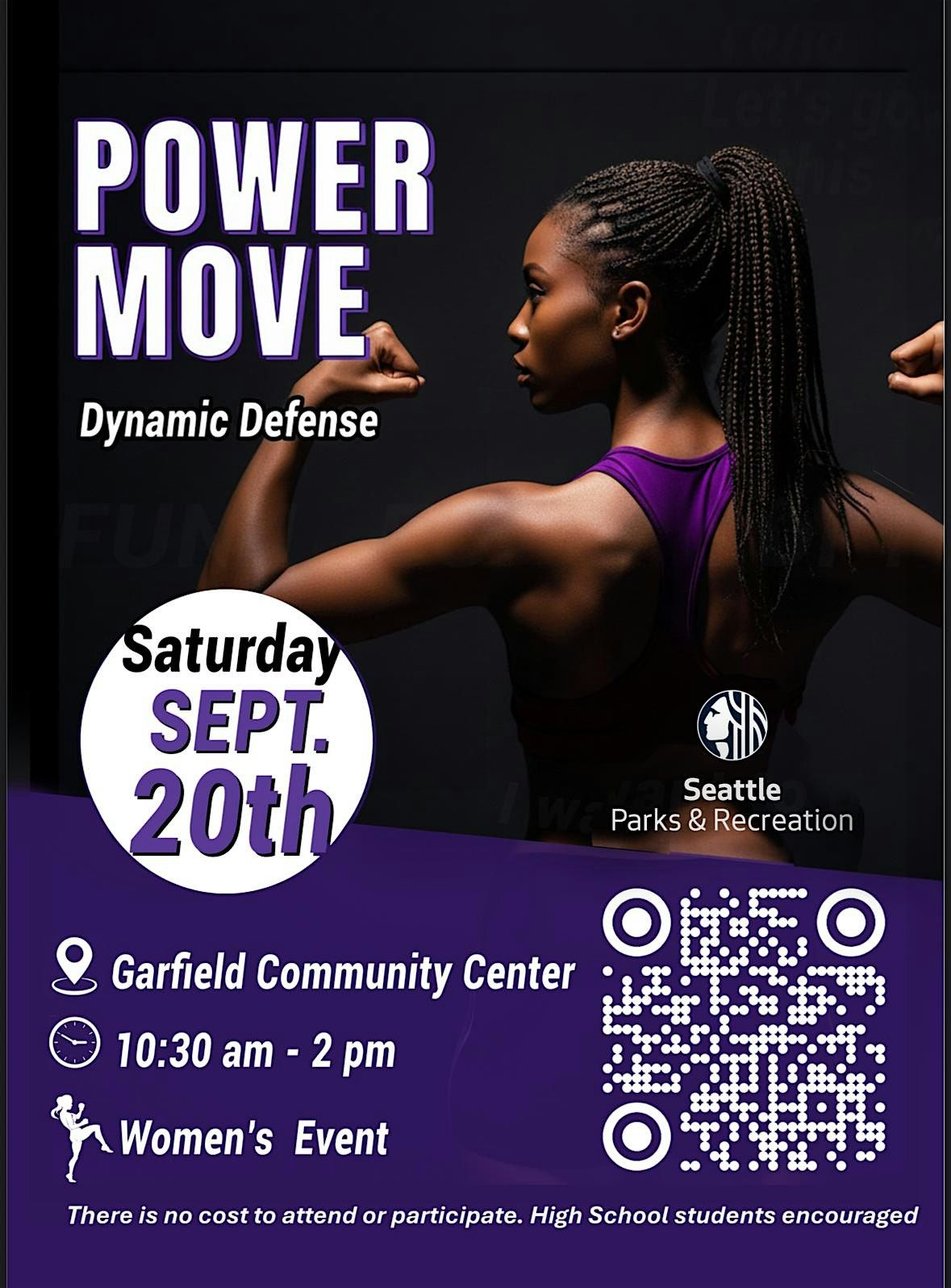 Power Move: Woman\u2019s Dynamic Defense