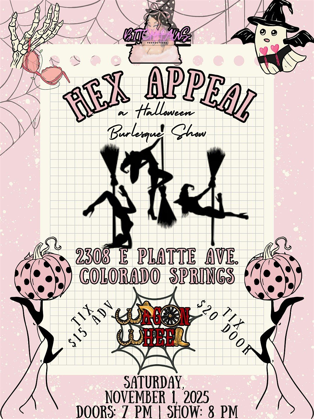 Hex Appeal: A Halloween Burlesque Show