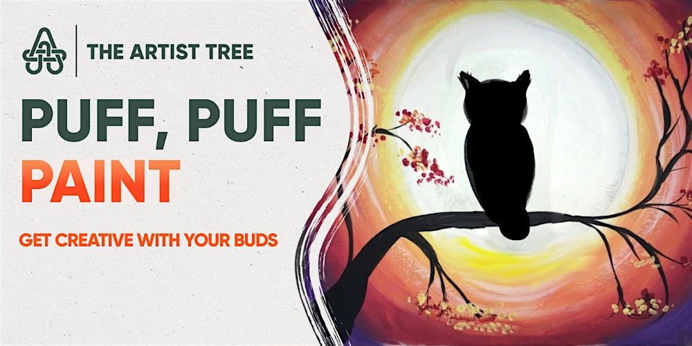 Puff, Puff, Paint: Get Creative With Your Buds