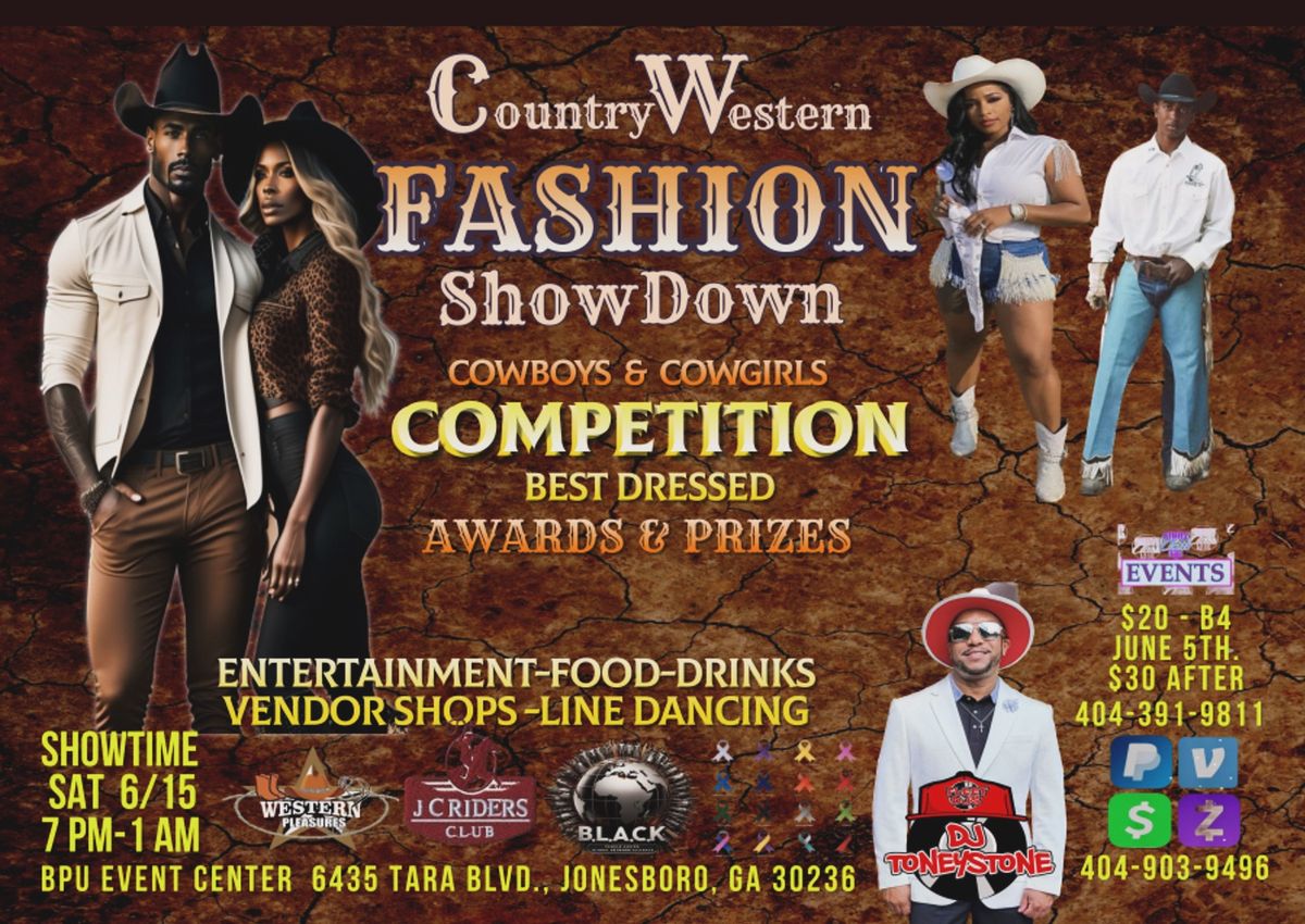 Country Western Fashion Showdown