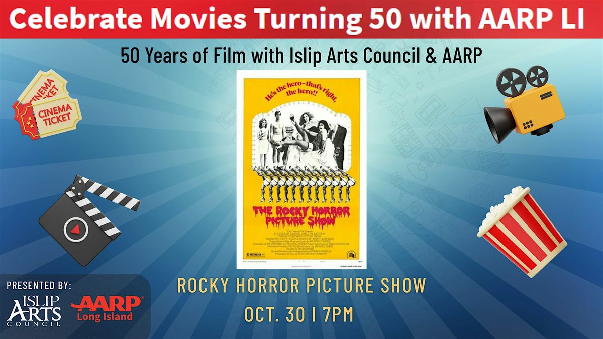 Celebrating Movies Turning 50: The Rocky Horror Picture Show
