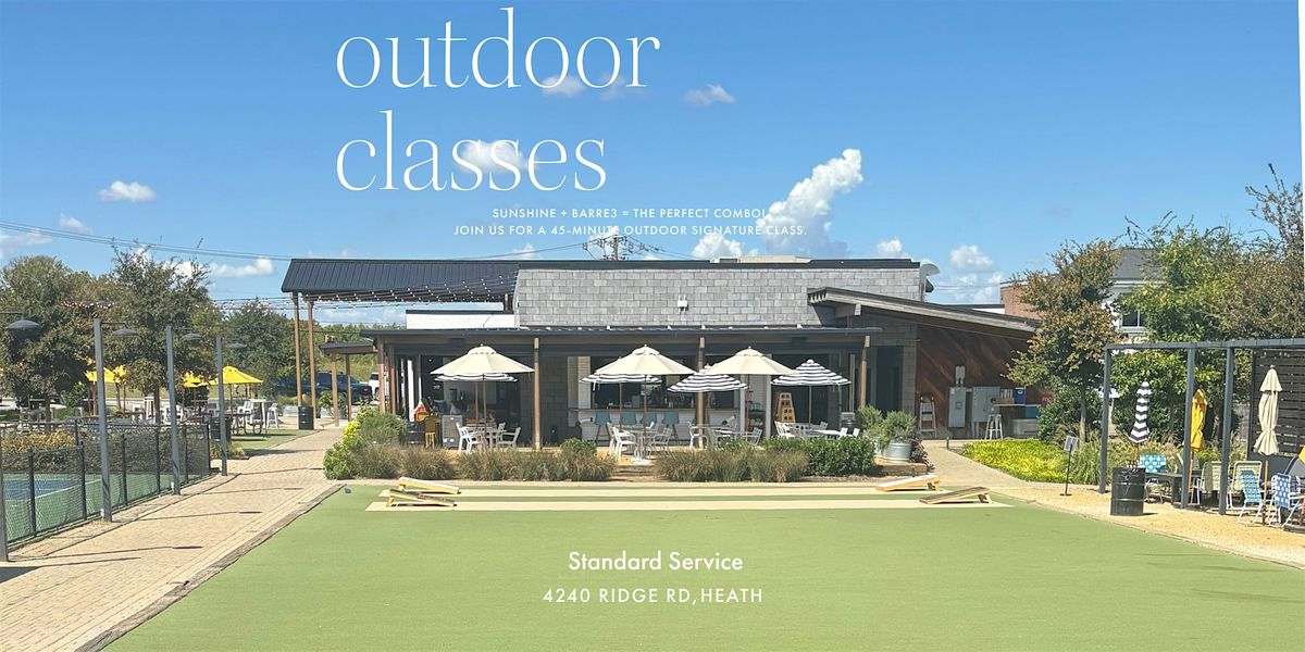 barre3 Rockwall POP UP Class