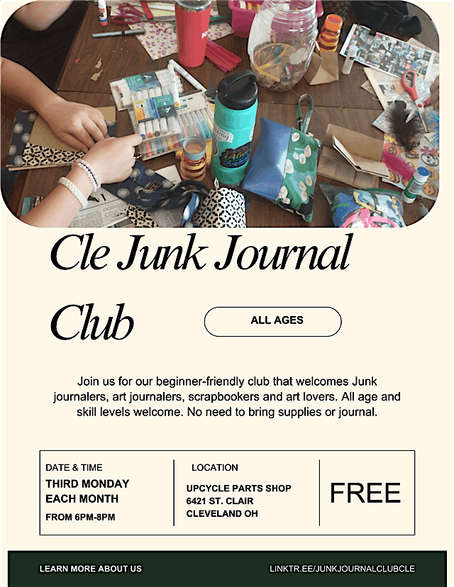 Cleveland Junk Journal Club