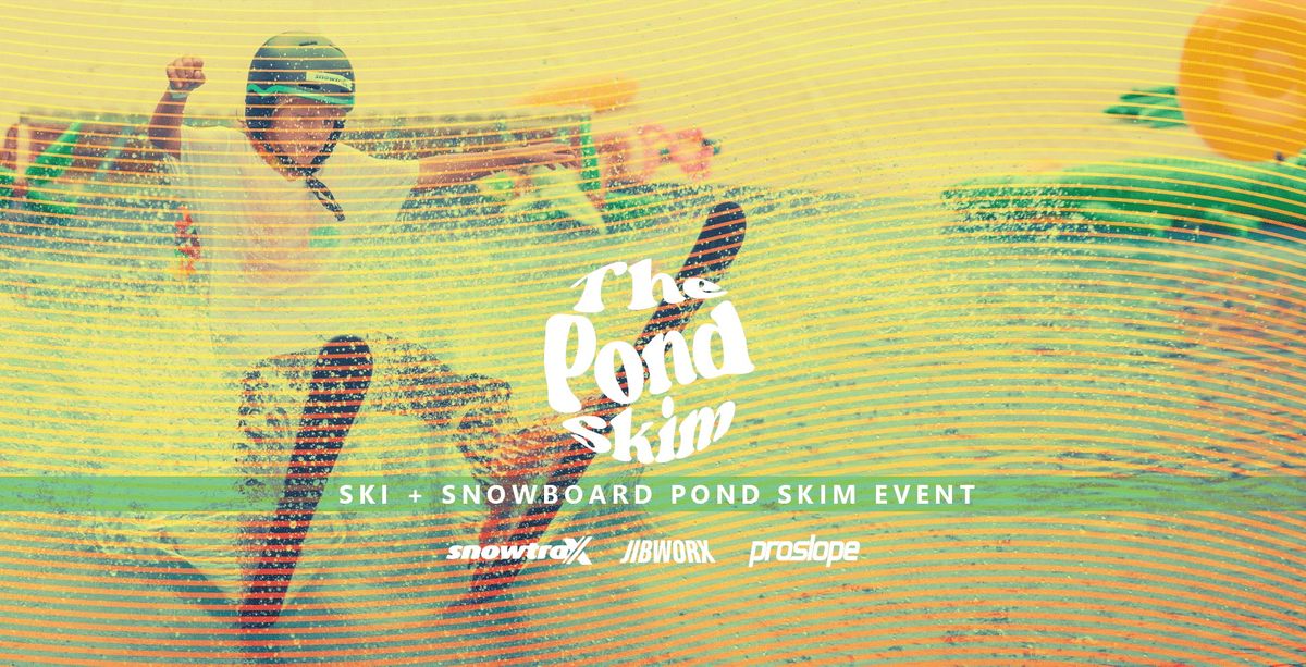 Ski and Snowboard Pond Skim