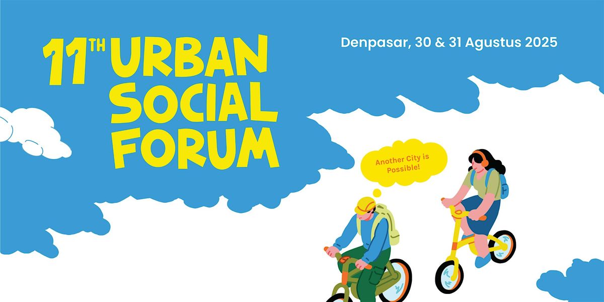 The 11th Urban Social Forum