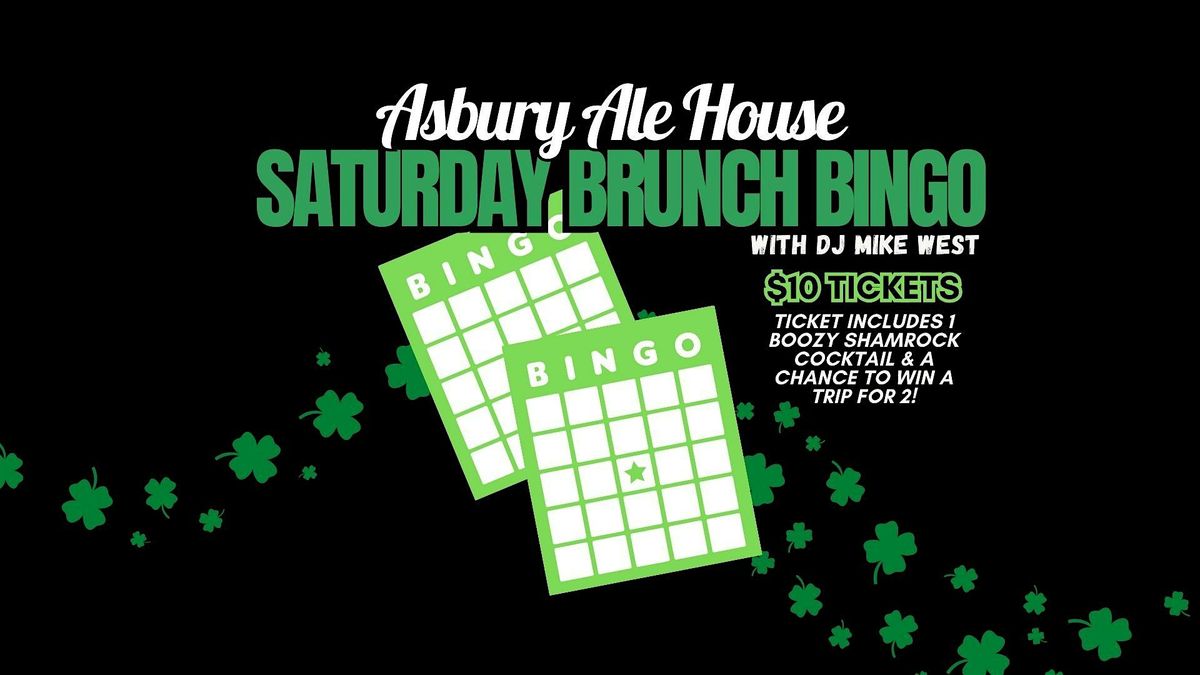 St. Patrick's Brunch Bingo!