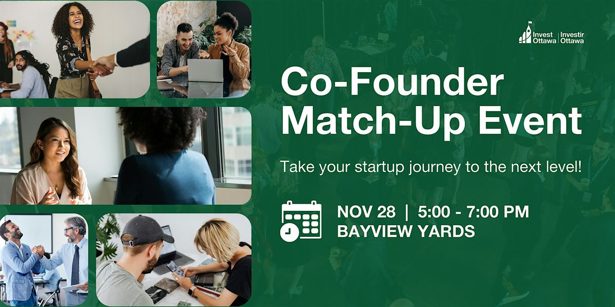 Co-Founder Match-Up