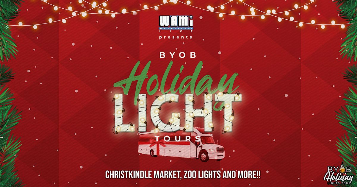 Chicago's BYOB Party Bus Holiday Lights Tour 'Tis The Season