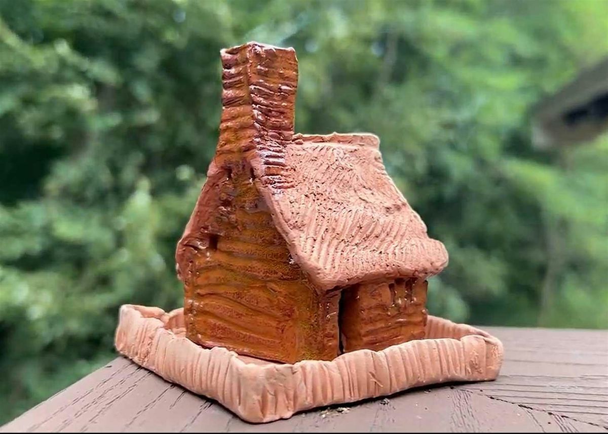 Pottery Workshop: Build Your Own Tiny House