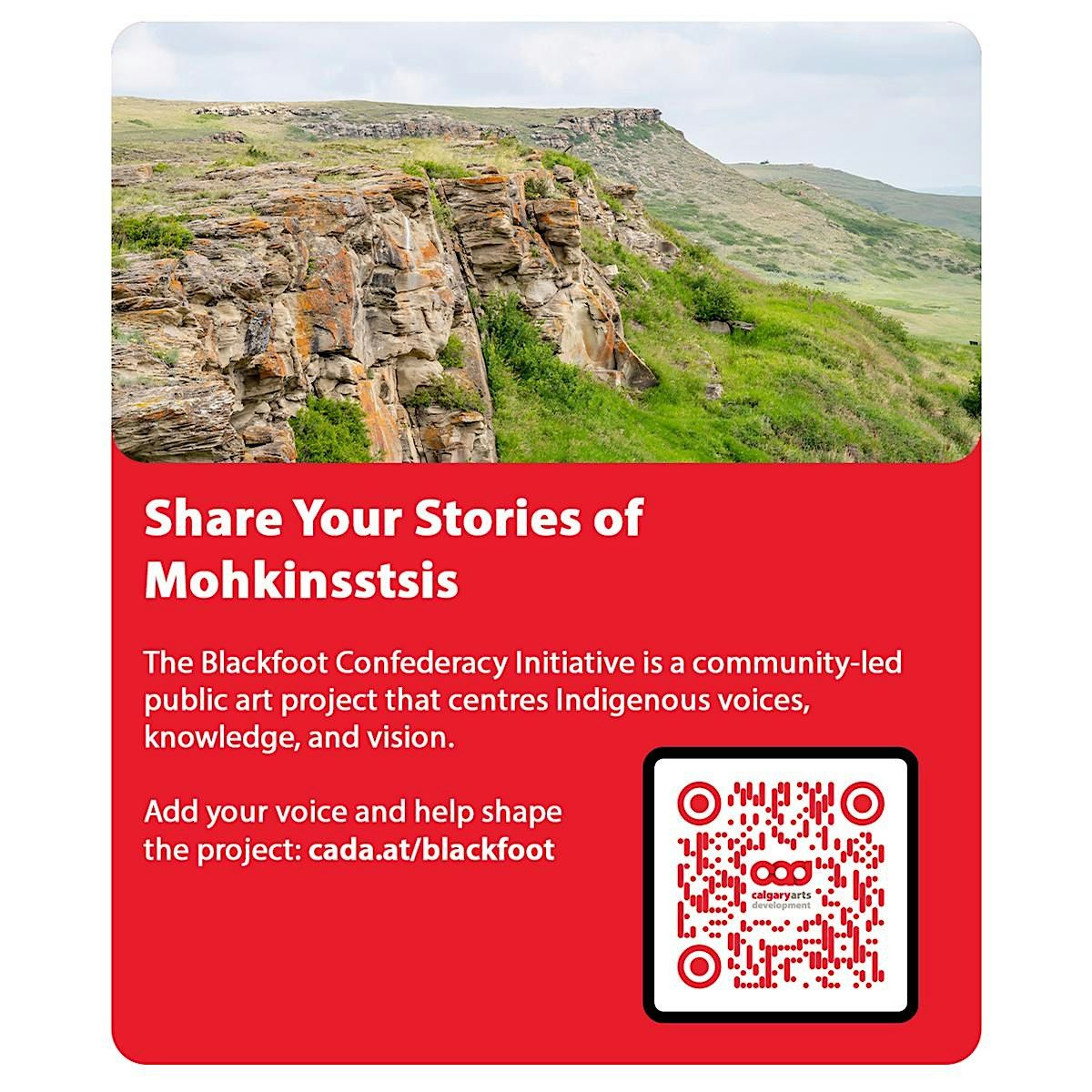 Blackfoot Public Art: Mohkinsstsis Information Session