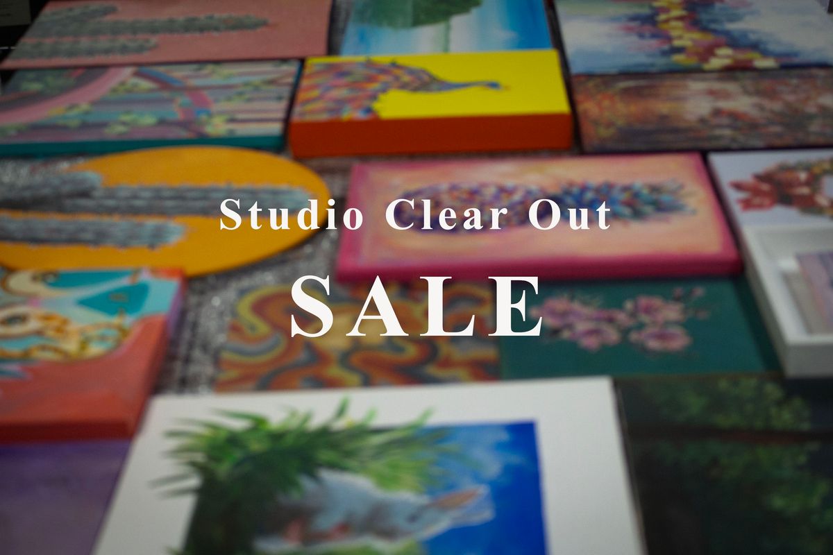 Studio Clear Out SALE
