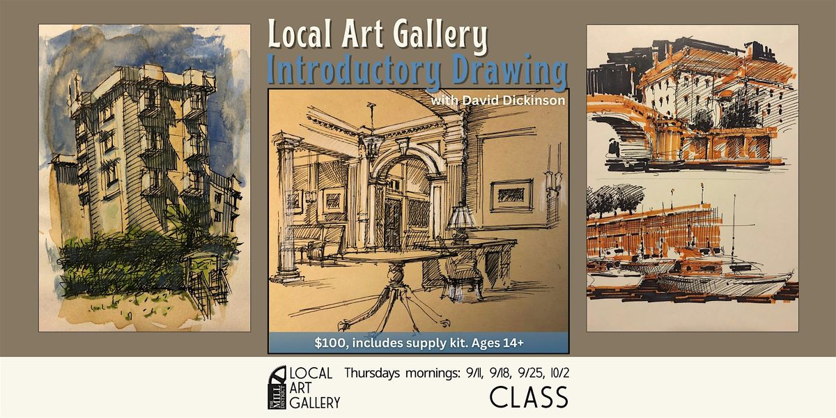 Introductory Drawing with David Dickinson