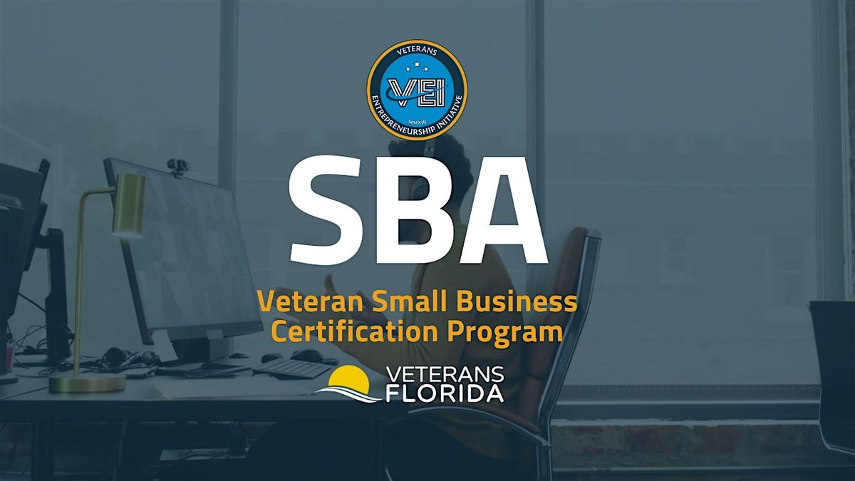 SBA Veteran Small Business Certification Program