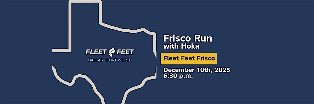 Frisco Run with Hoka