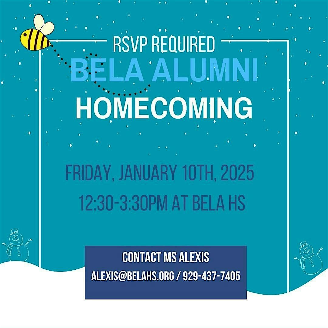 BELA Alumni Homecoming 2025