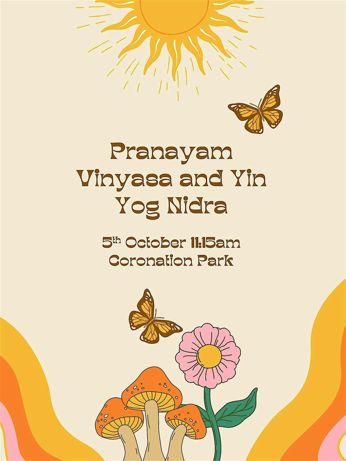 Morning Park Yoga