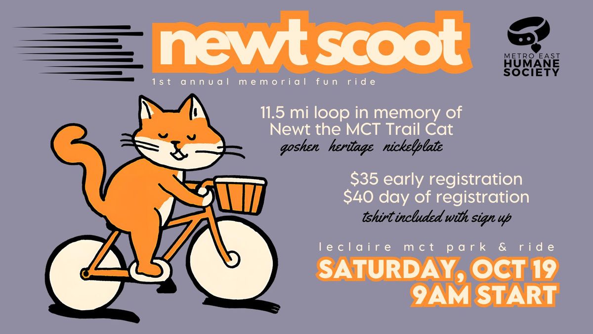 1st Annual Newt Scoot