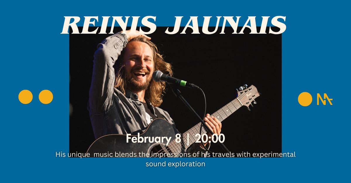 Reinis Jaunais | Solo concert