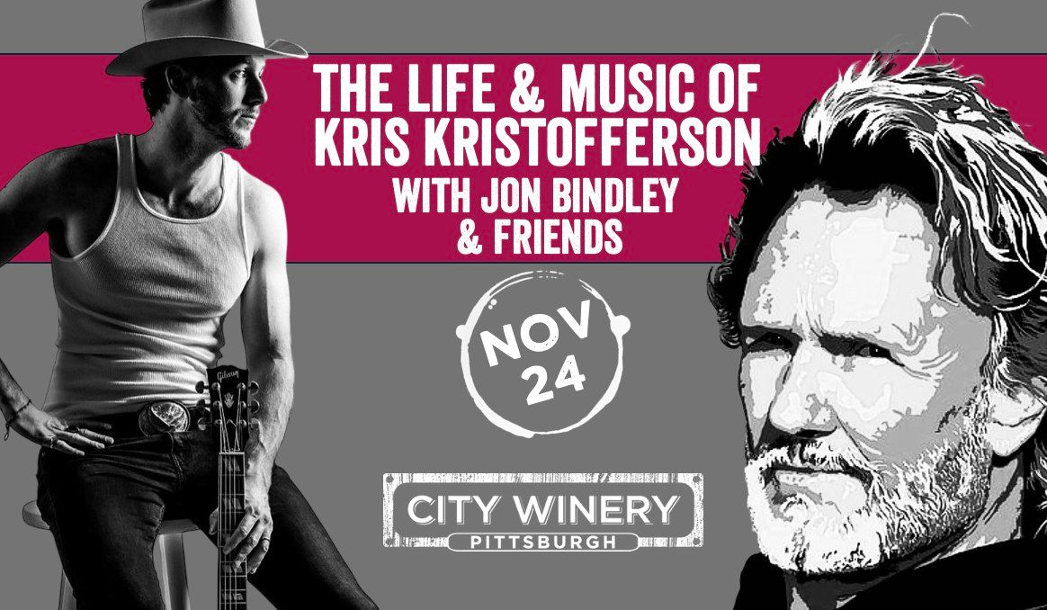 The Life and Music of Kris Kristofferson withJon Bindley