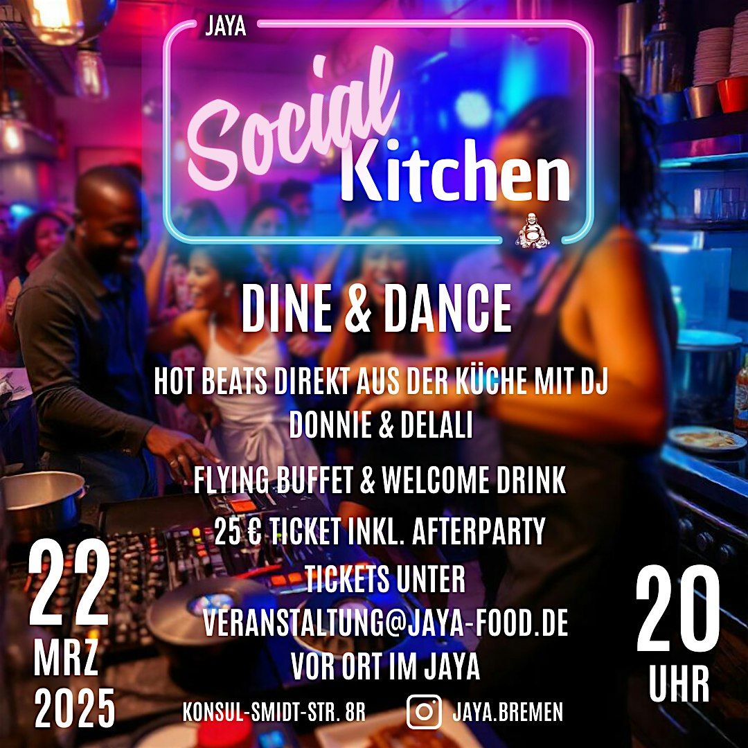 Social Kitchen - Dine & Dance