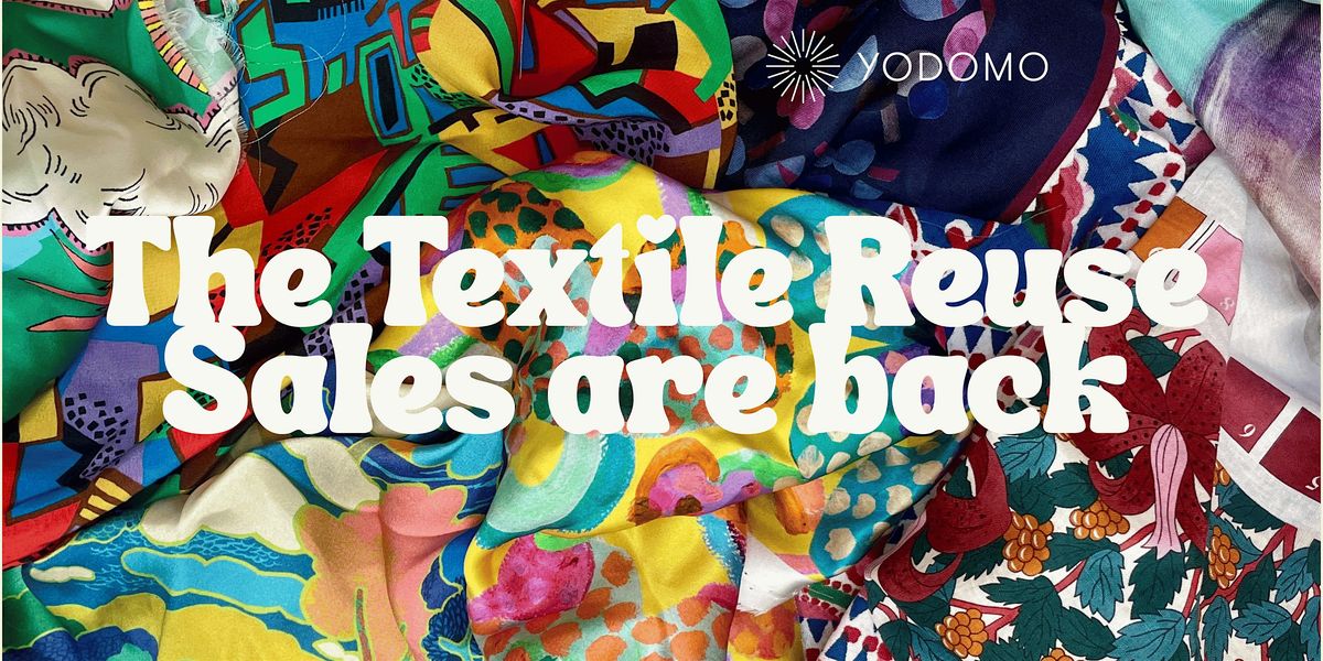 Yodomo Textile Reuse Sale