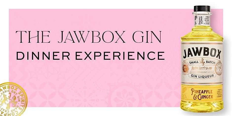 Gin with a Twist: The Jawbox Dinner