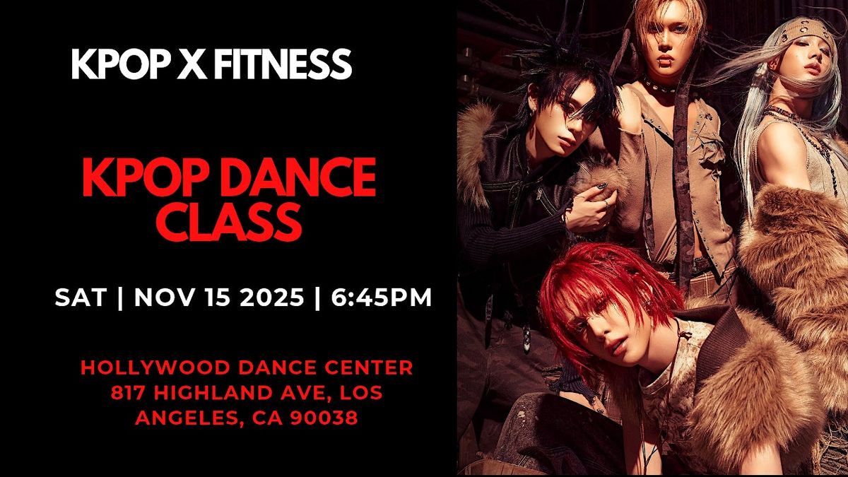 KPOP X FITNESS | KPOP DANCE CLASS
