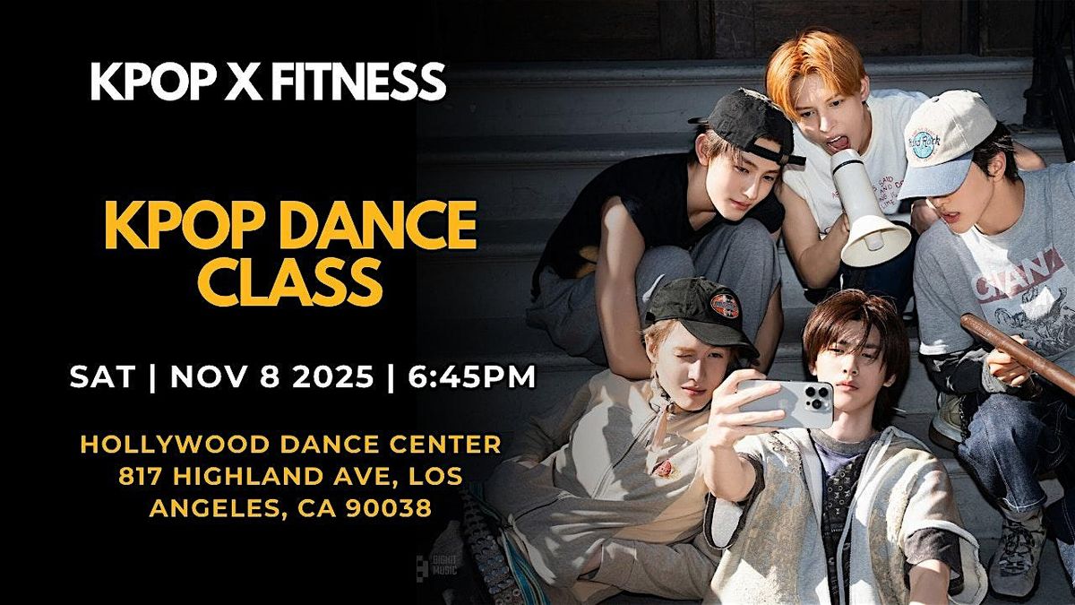 KPOP X FITNESS | KPOP DANCE CLASS