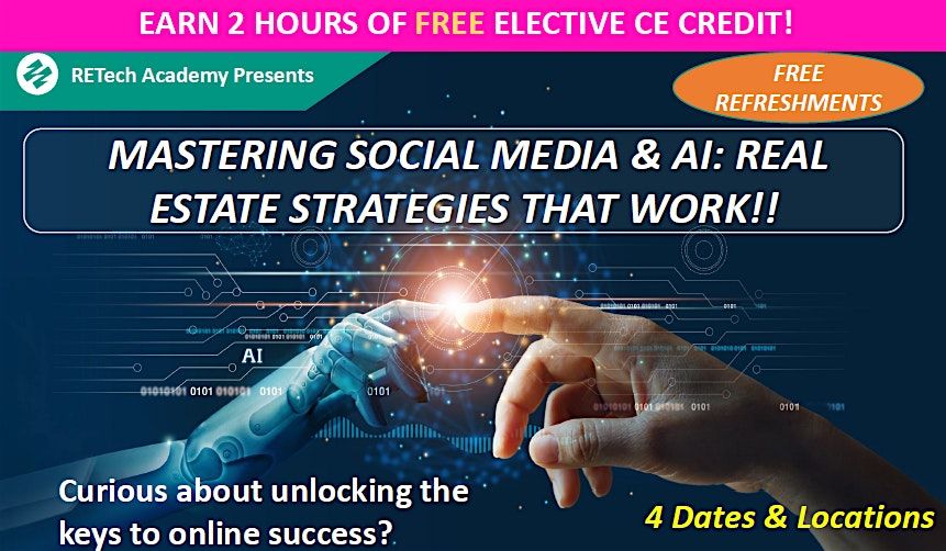 2HR CE -MASTERING SOCIAL MEDIA & AI : MARKETING STRATEGIES THAT WORK! WB