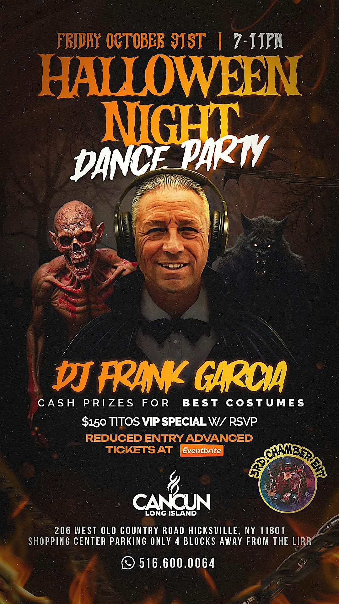 Halloween Night Dance Party