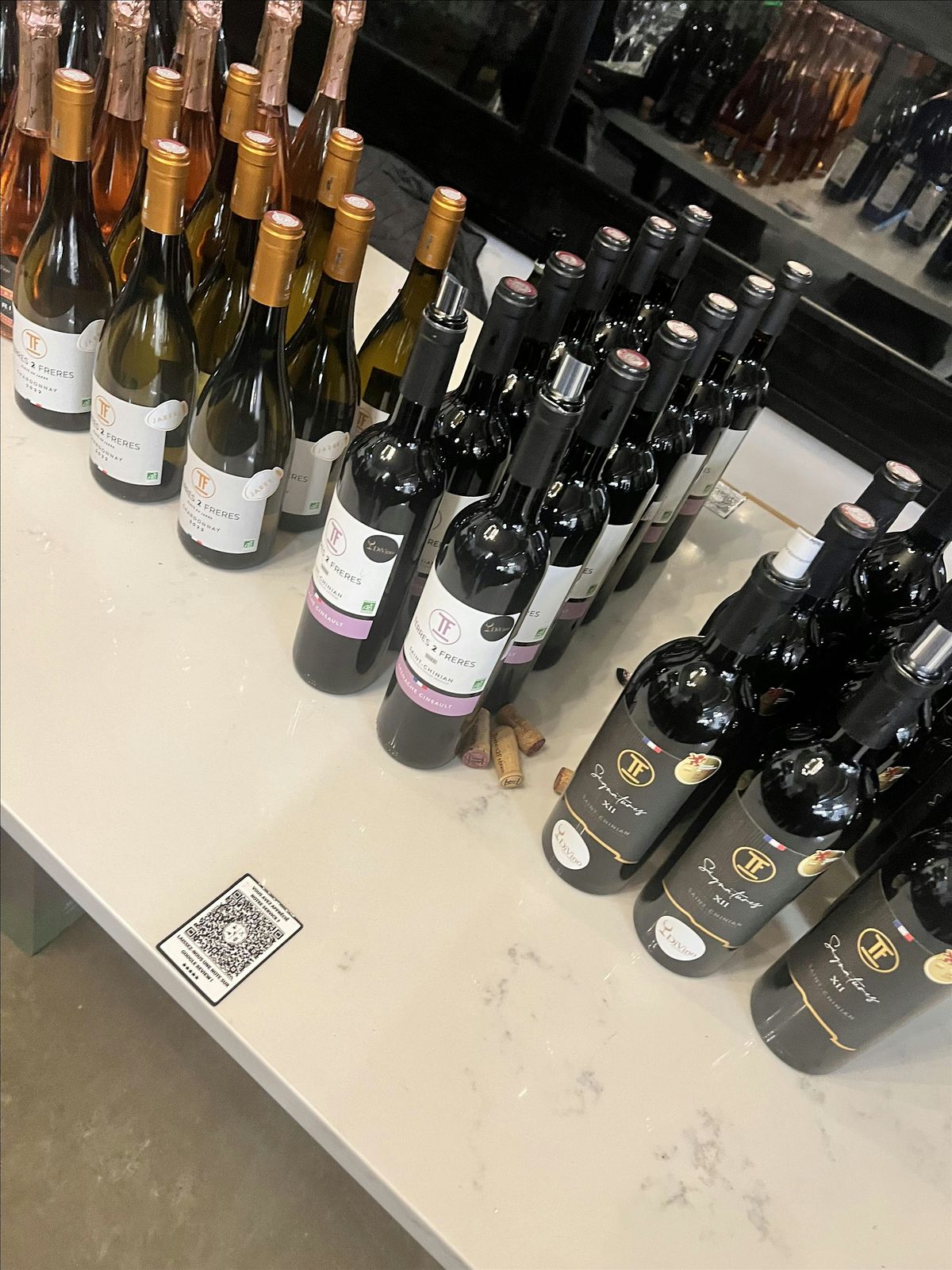 D\u00e9gustation de vins et tapas - Wine tasting