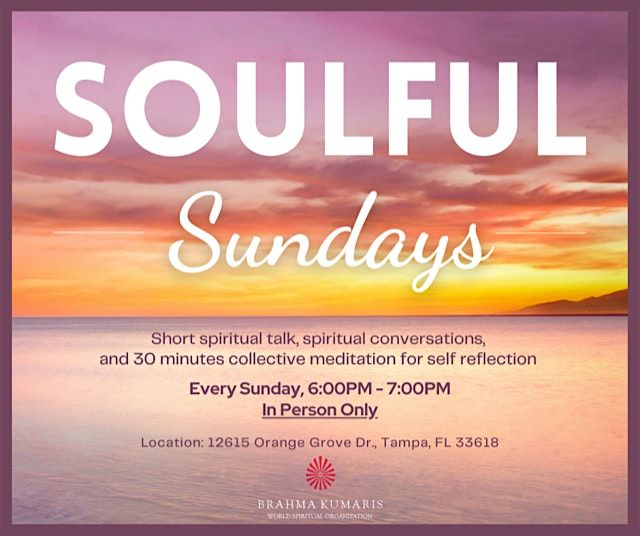 Copy of Soulful Sundays