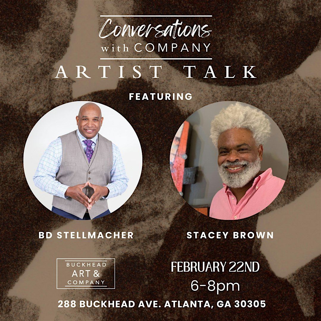 Artist Talk: BD Stellmacher and Stacey Brown