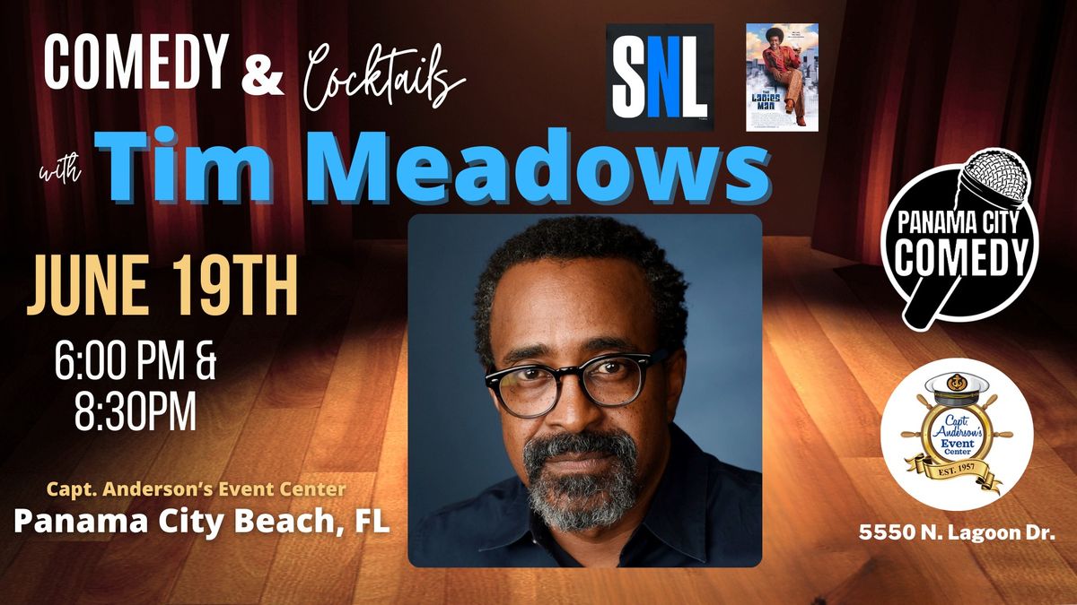 TIM MEADOWS (SNL, The Ladies Man, Mean Girls)