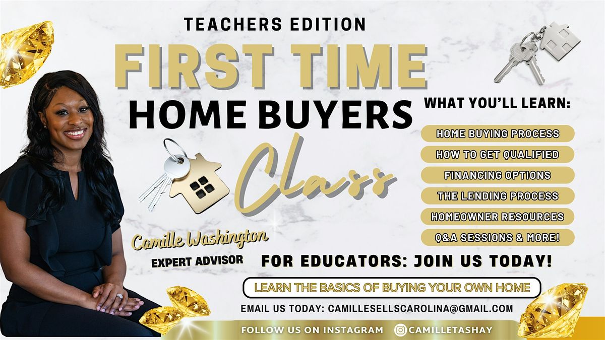 Homebuyer Info Session: Special Programs for Teachers