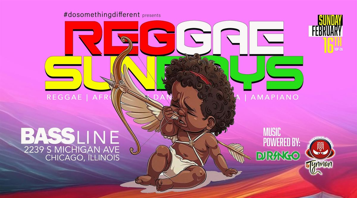 REGGAE SUNDAY: The #1 Caribbean Party In The City