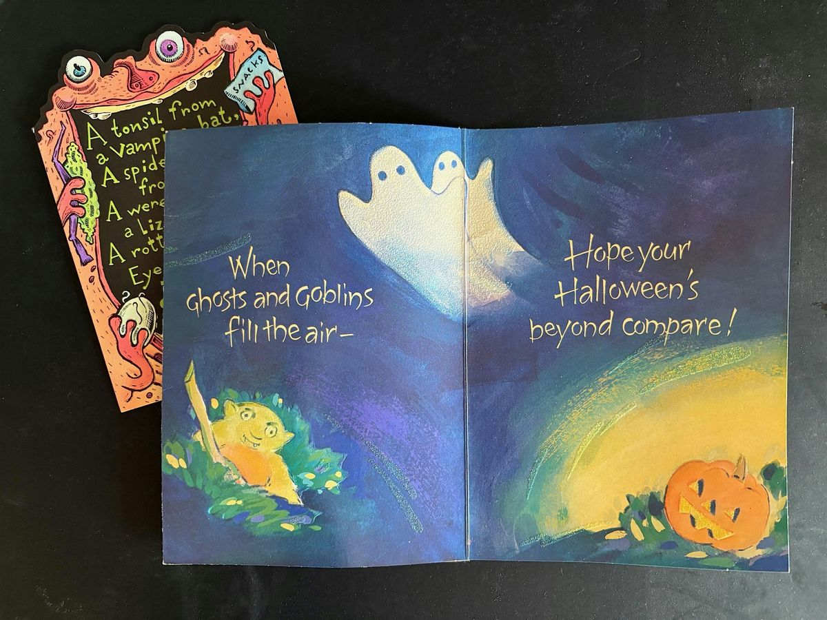 Creative Calligraphy for Halloween