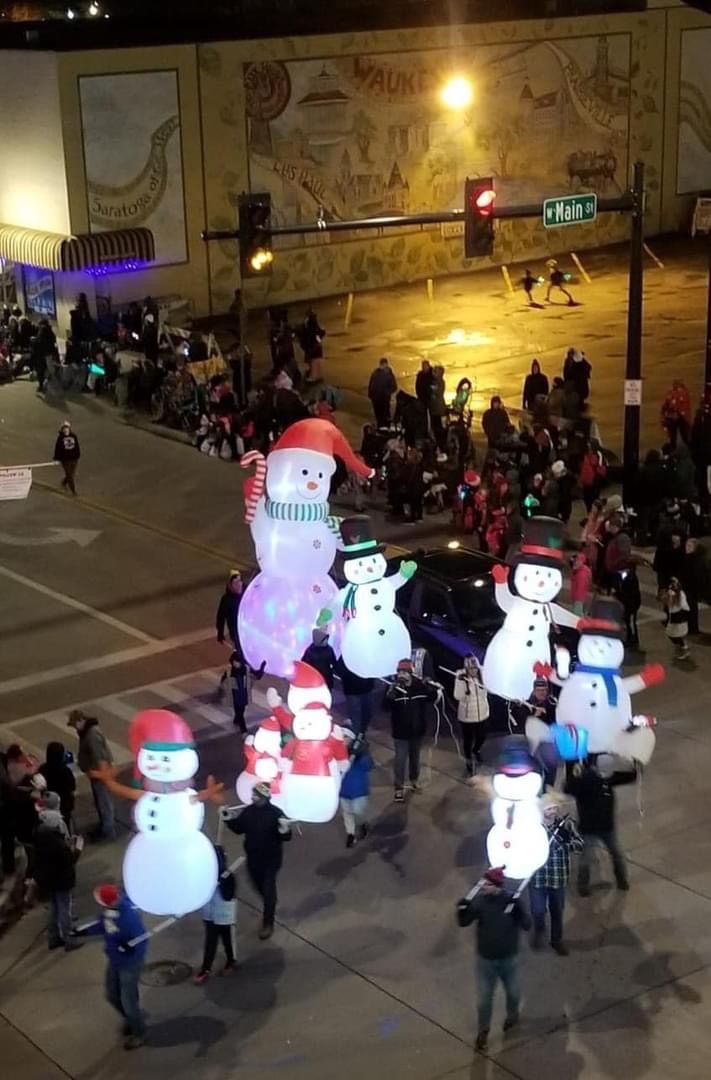 Waukesha Christmas Parade