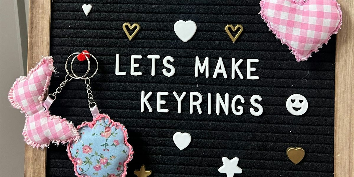 Sew your Own Upcycled Keyring