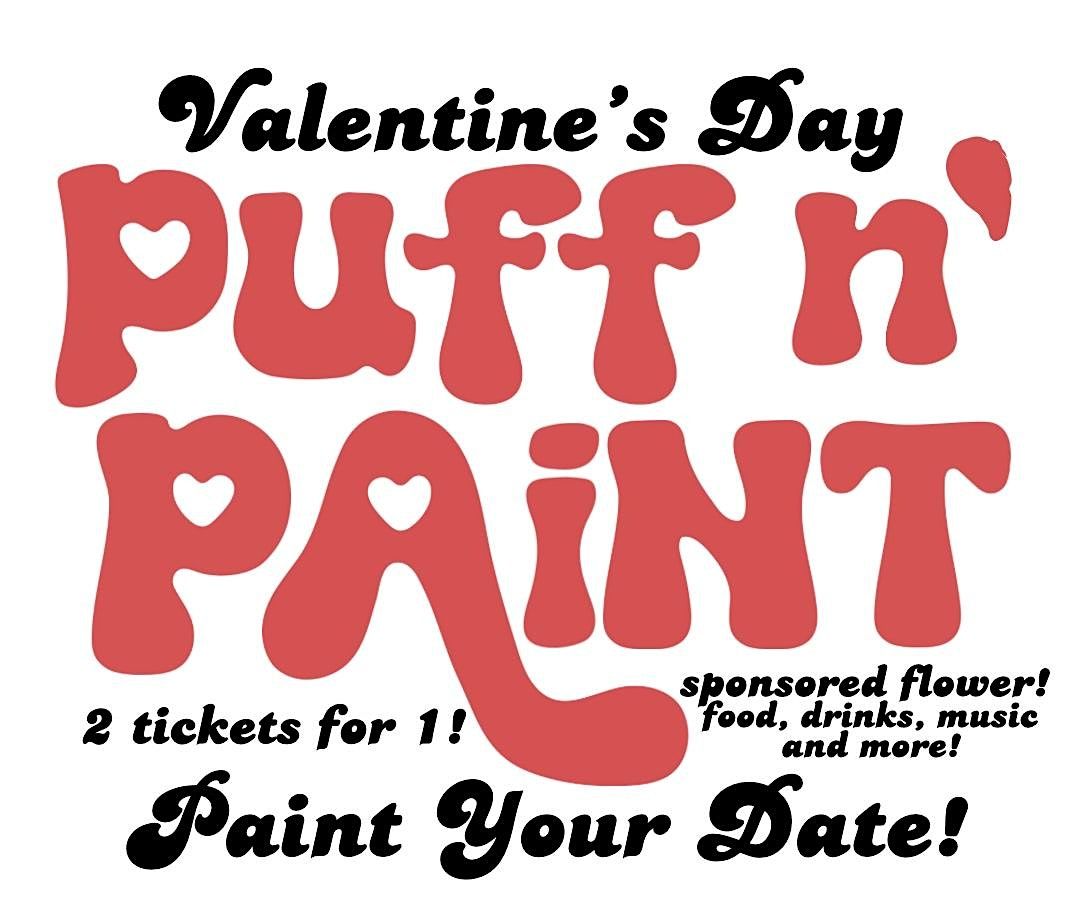 Puff N\u2019 Paint: Paint Your Date!