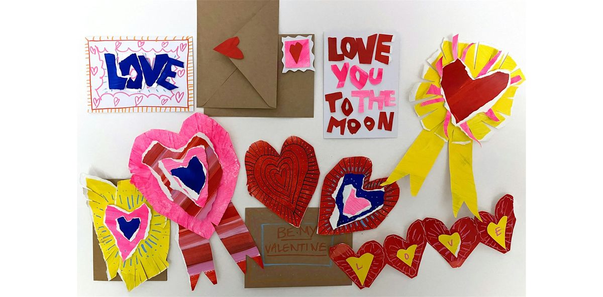 Valentines Crafty Card & Rosette Workshop