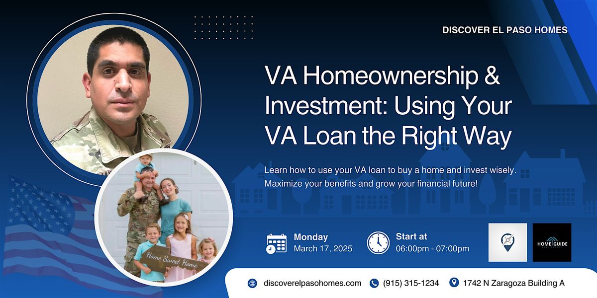 VA Homeownership & Investment: Using Your VA Loan the Right Way