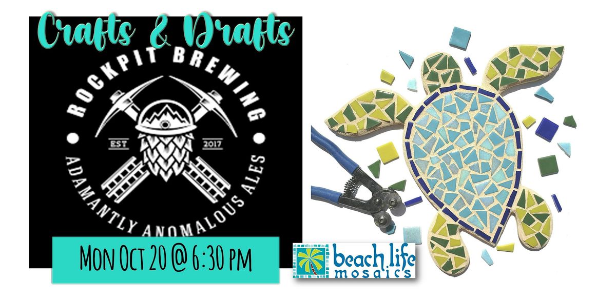 Crafts & Drafts - Mosaics in Orlando