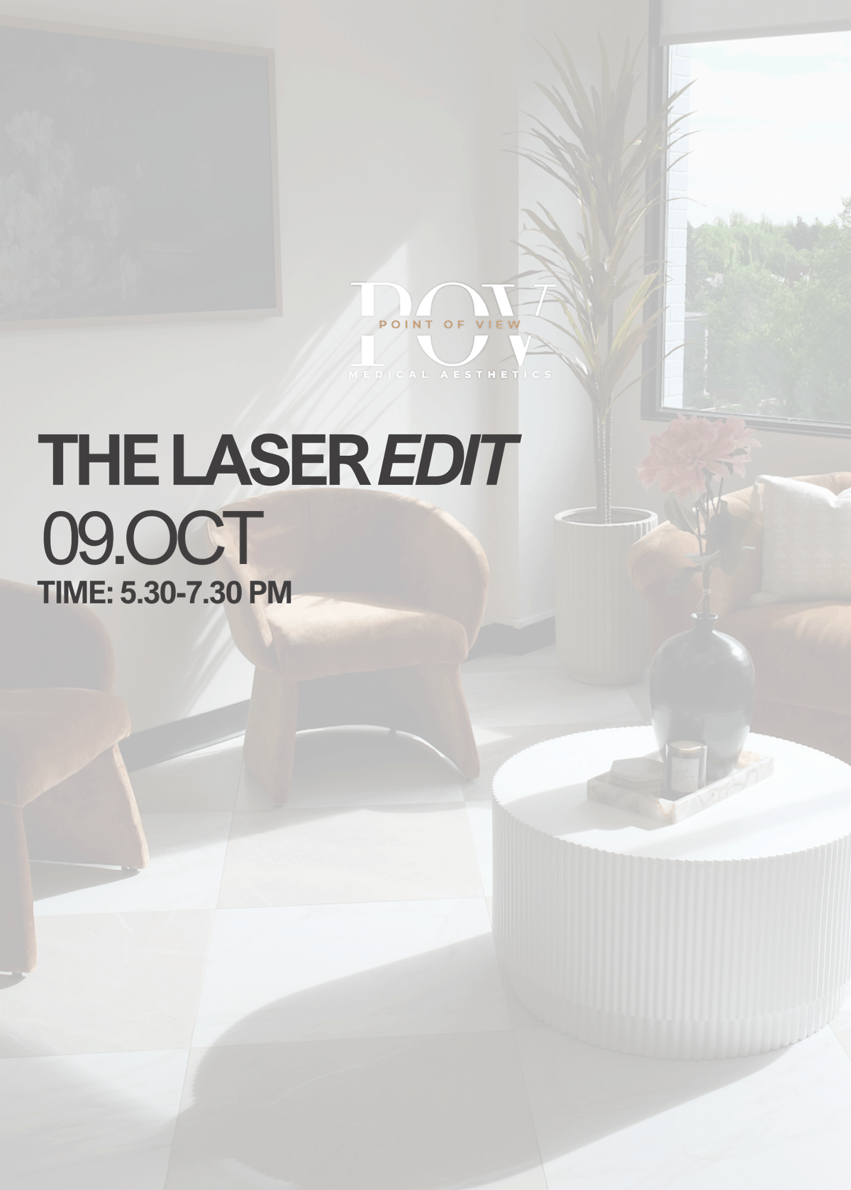 The Laser Edit