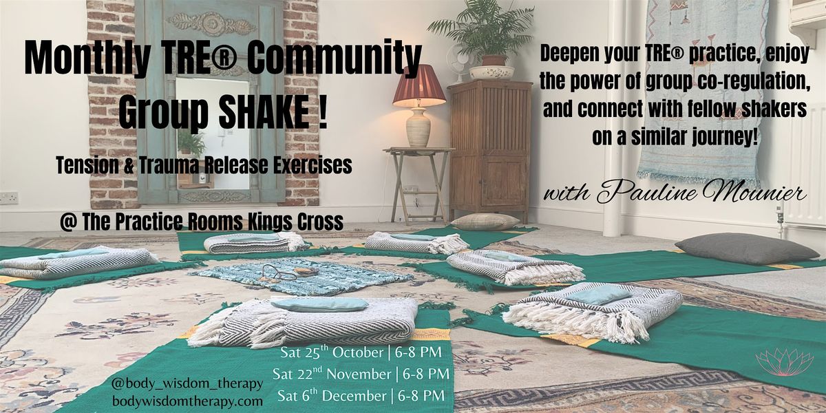Community Group Shake - Tension & Trauma Release Exercises (TRE\u00ae)