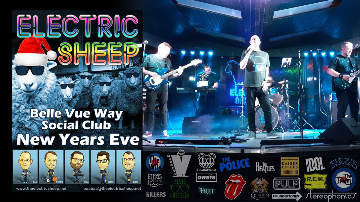 Electric Sheep at Belle Vue Way Social Club