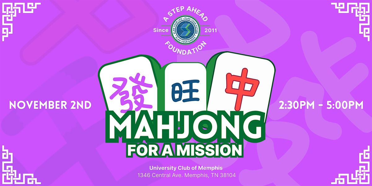 ASAF Mahjong for a Mission