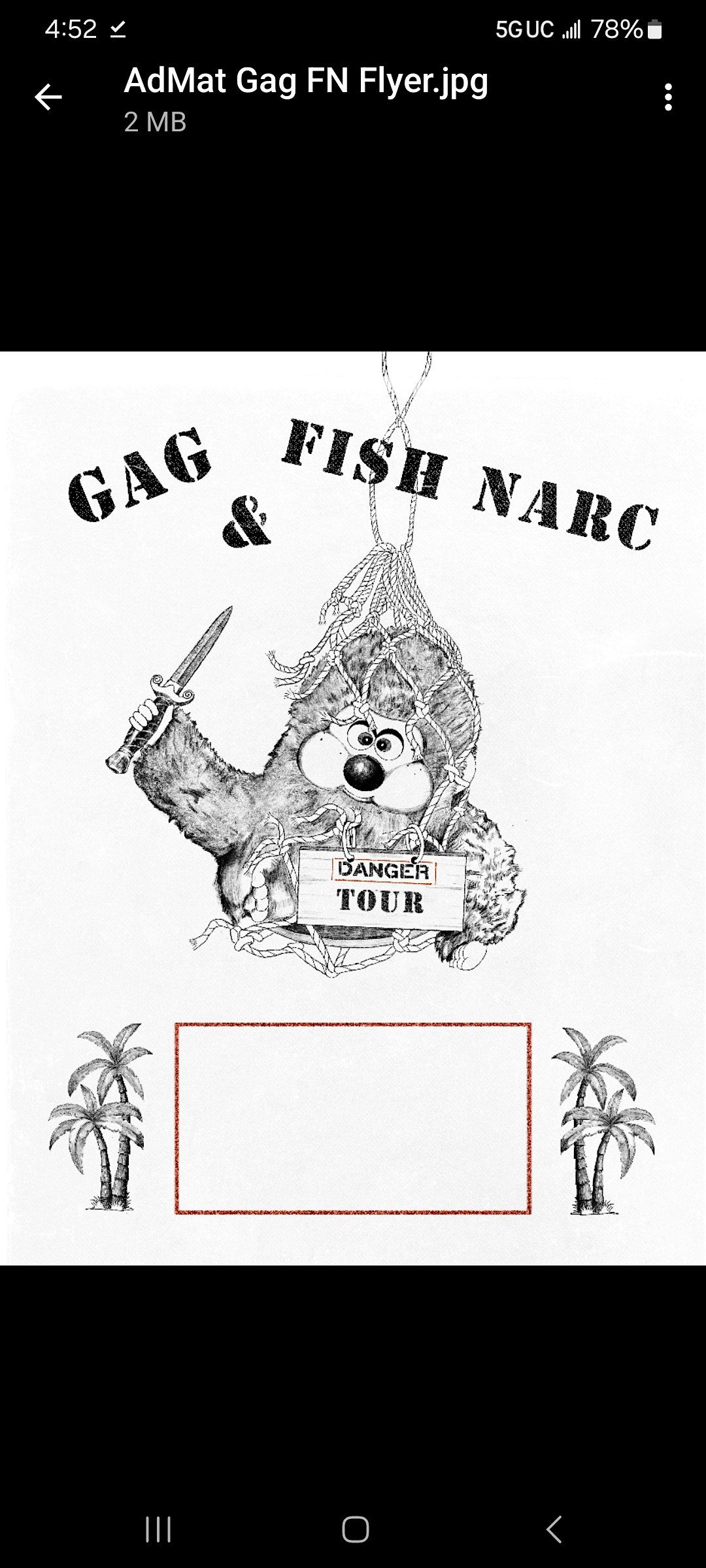 Fish Narc\/GAG\/TBA