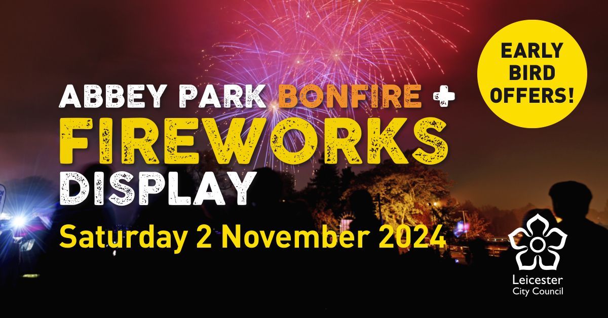 Abbey Park Bonfire & Fireworks Display