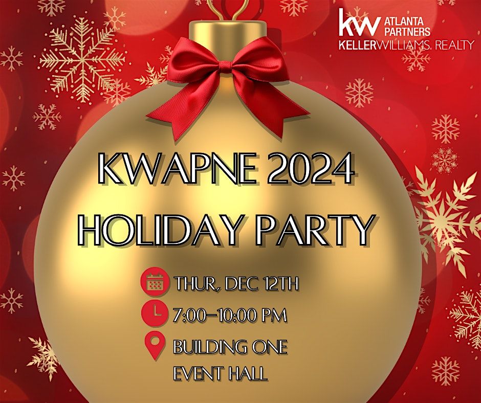 KWAPNE 2024 Holiday Party